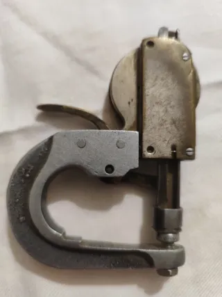 Calibre Precisión Lutz Krempp Antiguo