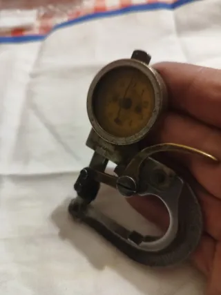 Calibre Precisión Lutz Krempp Antiguo