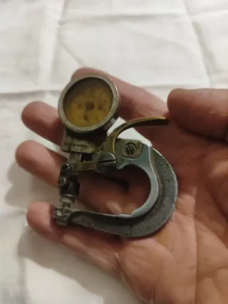 Calibre Precisión Lutz Krempp Antiguo