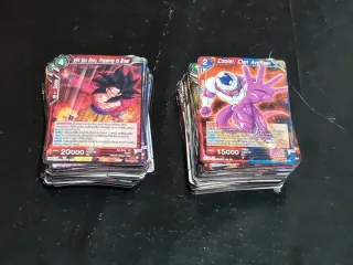 156 Cartas Dragon Ball Super Sin Repetir