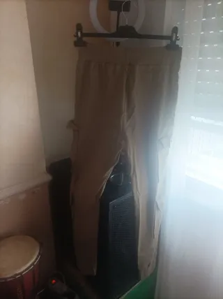 Pantalón cargo caqui talla XL