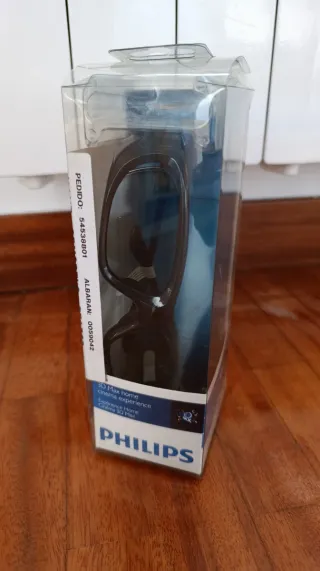 Gafas 3D Philips Cinema Max Home