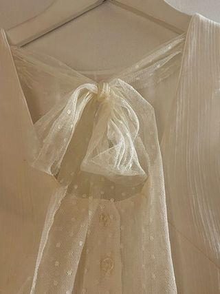 Vestido boda niña 5 años