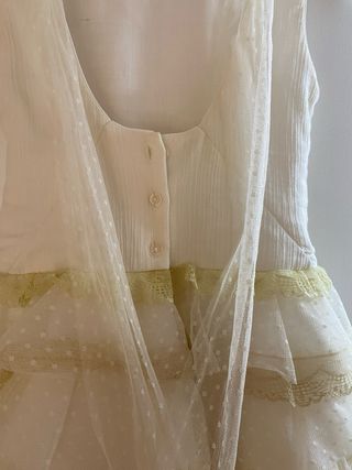 Vestido boda niña 5 años