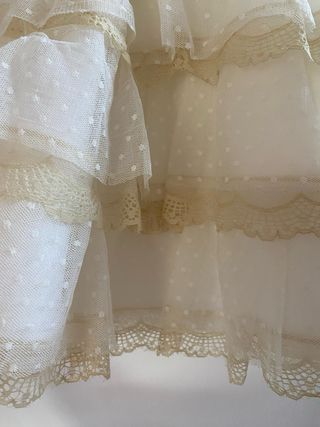 Vestido boda niña 5 años