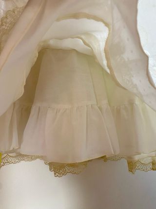 Vestido boda niña 5 años