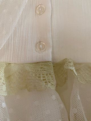 Vestido boda niña 5 años