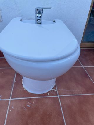 Bidé Roca Blanco Porcelana