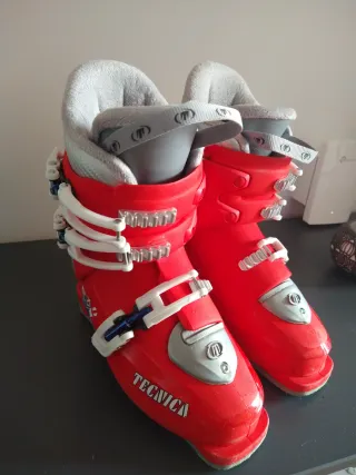 Botas de esquí Tecnica
