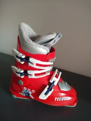 Botas de esquí Tecnica