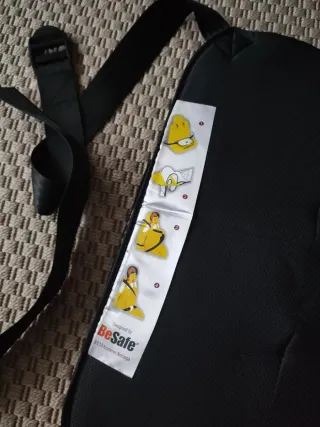 Adaptador cinturón embarazada BeSafe