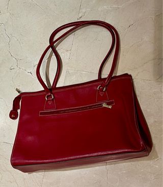 Bolso rojo polipiel