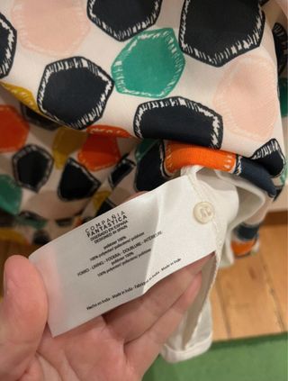 Original vestido Compañía Fantástica Nuevo