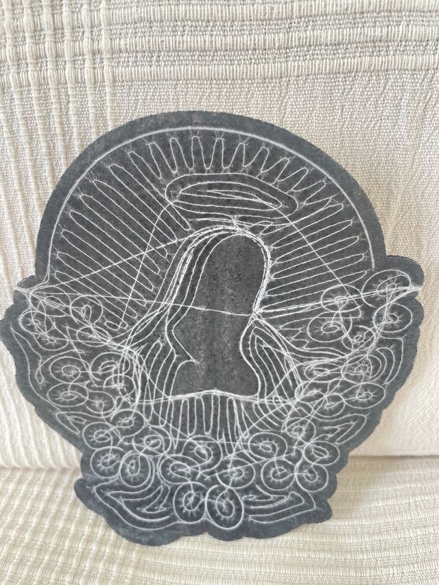 Parche Virgen de Guadalupe Lentejuelas