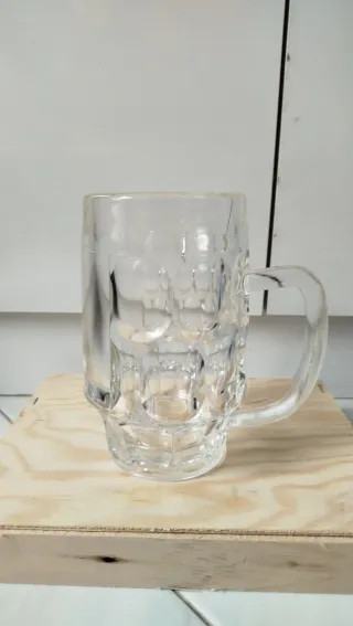 Boccale birra in vetro