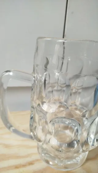 Boccale birra in vetro