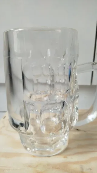 Boccale birra in vetro