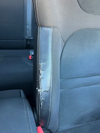 Butacas semibacket Peugeot RC