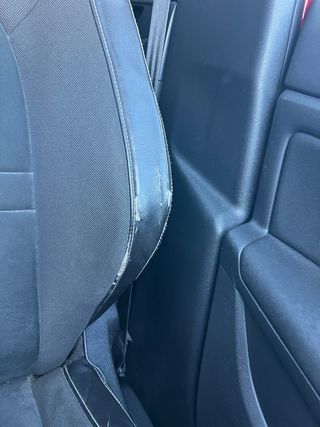 Butacas semibacket Peugeot RC