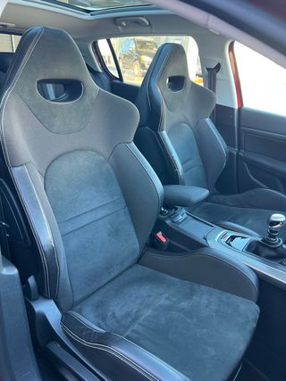 Butacas semibacket Peugeot RC