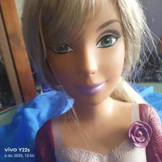 Torso de muñeca Barbie