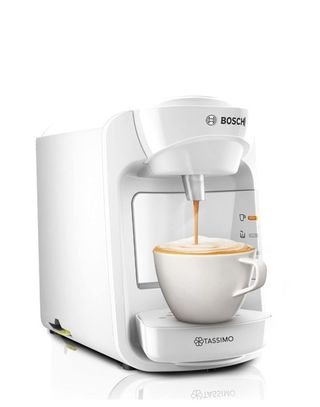 Cafetera Tassimo Bosch TAS3104 blanca