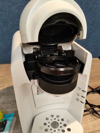 Cafetera Tassimo Bosch TAS3104 blanca