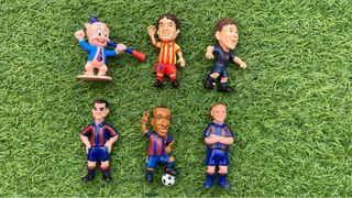 6 Figuras PVC FC Barcelona