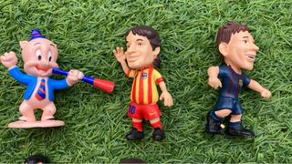 6 Figuras PVC FC Barcelona