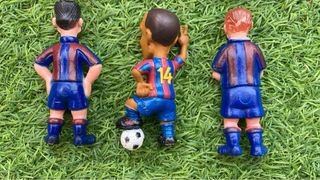 6 Figuras PVC FC Barcelona