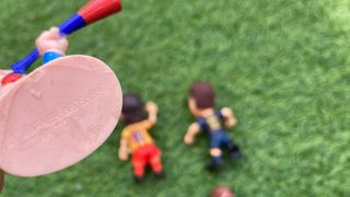 6 Figuras PVC FC Barcelona