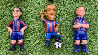 6 Figuras PVC FC Barcelona