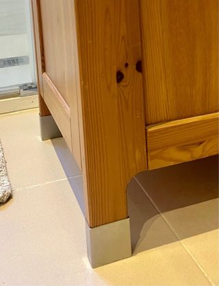 Armario de baño madera - Ikea