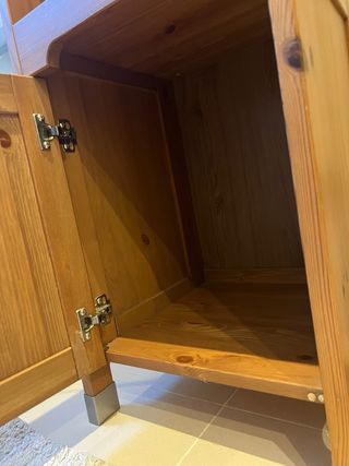 Armario de baño madera - Ikea