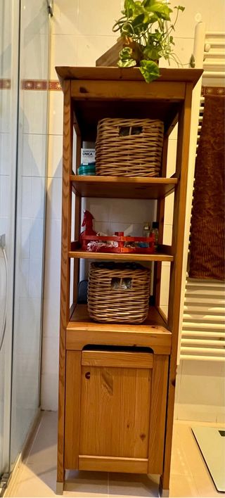 Armario de baño madera - Ikea