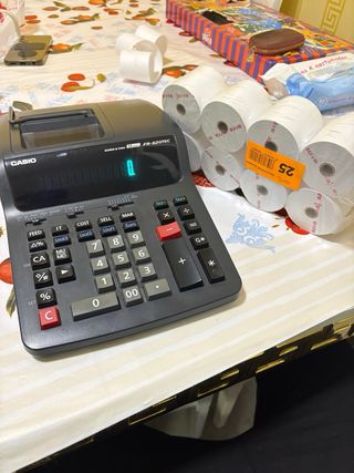 Calculadora Impresora Casio FR-620TEC