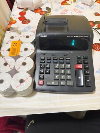 Calculadora Impresora Casio FR-620TEC