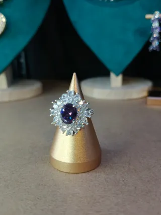 Anillos de Lujo Chapados en oro 18k y plata 925