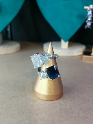 Anillos de Lujo Chapados en oro 18k y plata 925