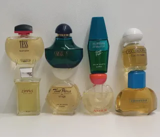 Miniaturas de Perfume Colección Variada
