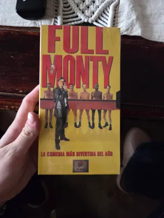 Película VHS Full Monty Comedia