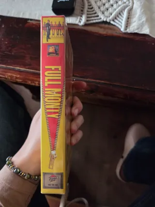 Película VHS Full Monty Comedia