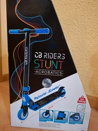 Patinete CB Riders Stunt Acrobatic "Nuevo"