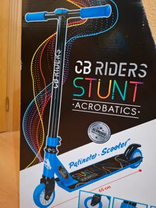 Patinete CB Riders Stunt Acrobatic "Nuevo"