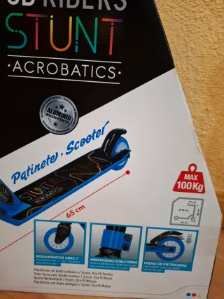 Patinete CB Riders Stunt Acrobatic "Nuevo"