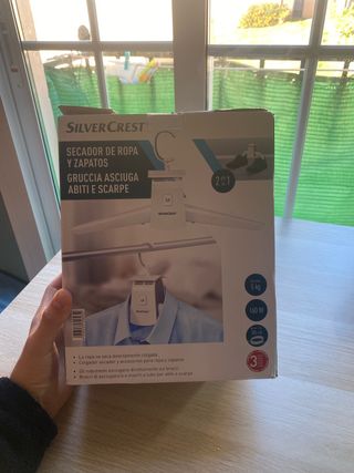 Asciugatrice per abbigliamento e scarpe nuova