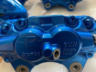 Pinças Brembo BMW Série F Azuis