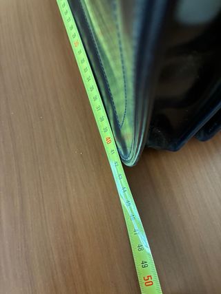 Maletín vintage negro