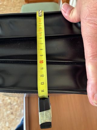 Maletín vintage negro