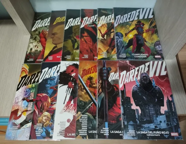 DAREDEVIL ZDARSKY COMPLETA 1 AL 12 MARVEL PREMIERE
